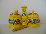 Hungarian Spice Pots