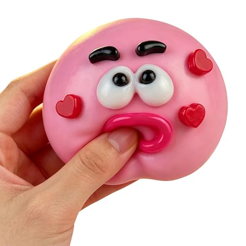 Smushers Squishies Slow Rising Stress Ball Non- Cute Slow Rise Relaxing Sensory Fidget for Ages 3+ Squeeze Sensory Ball Fun Desk Accessory for Adults (5pcs)