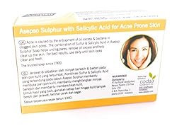 Asepso Sulphur Soap Plus Salicylic Acid for Acne