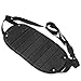 Ergonomic Foot Rest, PRAVETTE Travel Footrest Airplane Leg Rest Flight Foot Hammock Carry-on Travel Pillow Under Desk Accessories