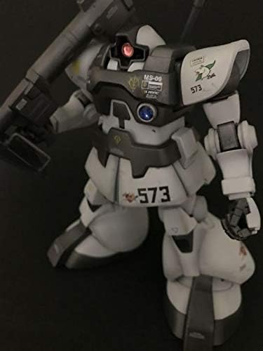 Amazon Co Jp ｍｇ 1 100 シン マツナガ専用ドム 改修塗装済み完成品 Msv ホビー 通販