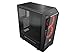 Cougar Turret Mid Tower with 2 x Vortex LED Fans ; Side Tempered Glass; Support up to 3 x 350mm Graphics Cards
