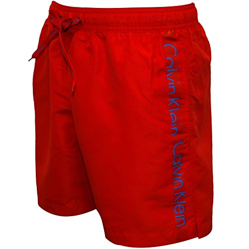 calvin klein shorts red