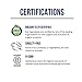 Motherlove Diaper Balm (1 oz) Organic Herbal Diaper Rash Cream—Cloth Safe, Zinc Oxide- Petroleum-Free—Ideal diaper Bag Size