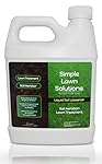 Liquid Aerating Soil Loosener- Aeration Soil Conditioner- No Mechanical or Core Aeration- Simple Lawn Solutions- Any Grass Type, All Season- Great for Compact Soils, Standing water, Poor Drainage.