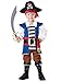 Toddler Pirate Captain Costume Small (3T)