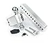 Weigh Safe 180-Degree Trailer Hitch - Adjustable Trailer Hitch for Towing - Compatible with 2