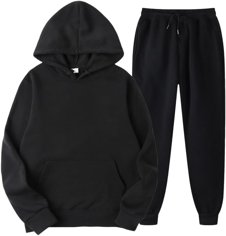 Amazon.com: Lounge Sets for Women Men Plain Hooded Sweatshirts