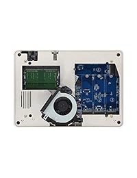 QNAP TBS-453DX-8G-US 4 Bay, 8GB, Quad-Core M.2 SATA SSD Nasbook with 10GbE