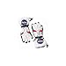 Jr. Astronaut Space Gloves Costume Accessory - Large