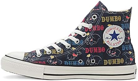 Amazon コンバース オールスター ディズニー ダンボ Pt Hi スニーカー シューズ コラボ メンズ レディース 22 5cm Navy Converse コンバース シューズ バッグ
