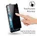 iPhone Xs Max Privacy Tempered Glass Screen Protector, KMISS Anti-Spy [Anti-Scratch] [Anti-Fingerprint] [Bubble Free] [Full Coverage] for iPhone Xs Max 6.5Inch 2018 (2 Pack)
