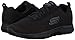Skechers Sport Women's Flex Appeal 2.0 Fashion Sneaker, Black, 9 M US