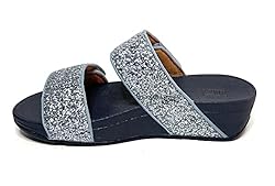 FitFlop Women's Mina Glitter Mix Slides