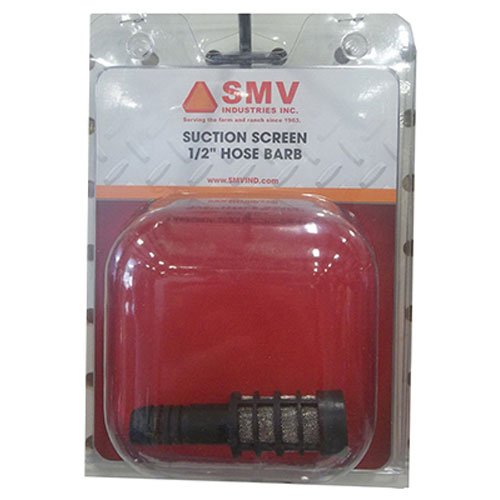 SMV Industries SS12HB Suction Screen, 1/2"