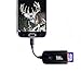 Leap Outdoors Trail Camera Viewer for Android Phones, View Photos and Videos, SD and Micro SD Memory Card Reader Works with Any Trail Camera. A Deer Hunter Wildlife Scouting Must Have!
