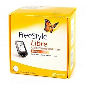 Abbott Freestyle Libre Blood Glucose Reader ONLY for Diabetes (MMOL/L)