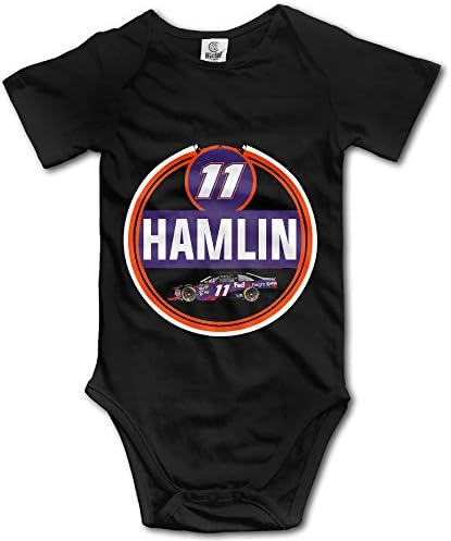 Baby Boys' Denny Hamlin 11 Stock Car Racing Romper Jumpsuit Playsuit Outfits Clothes Apparel