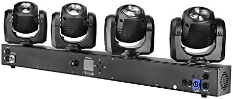 IMRELAX 2019 New Hot Sale 432W RGBW 4in1 LEDS 4 Heads Moving Head Light Individual Contro DMX DJ Stage Disco Light