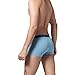 DO DO MIAN Mens Underwear Comfort Cotton Boxer Briefs (Pack of 4)