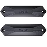 CoBak Gun Magnet Mount - Gun Mount with Silicone Coated, 55 Lbs, Tactical Firearm Accessory, Concealed Gun Holder for Handgun, Rifle, Shotgun, Pistol, Revolver, Truck, Car, Wall, Safe 2