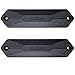 CoBak Gun Magnet Mount - Gun Mount with Silicone Coated, 55 Lbs, Tactical Firearm Accessory, Concealed Gun Holder for Handgun, Rifle, Shotgun, Pistol, Revolver, Truck, Car, Wall, Safe 2