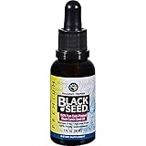 Amazing Herbs Black Seed Cold-Pressed Oil, 1 fl oz (Pack of 3 (1 fl oz ea))
