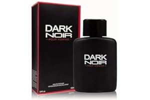 Dark Noir Eau de for Men | 100ml | Intense Long-Lasting Woody Spicy Cologne Spray