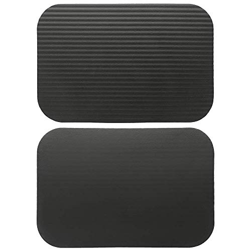 lulalula-15mm-Yoga-Knee-Pad-Rectangle-Yoga-Knee-Pad-Cushion-for-Pilates-and-Floor-Exercise-Extra-Padding-Support-for-Knees-Wrists-and-Elbows-Black