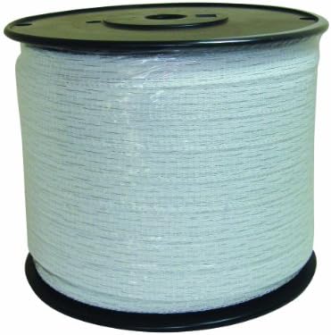 Field Guardian Polytape, 1/2-Inch, White