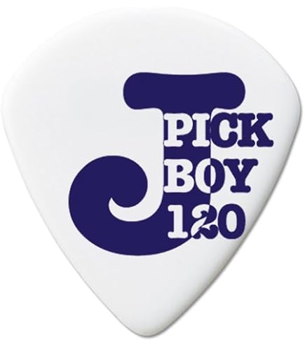 Amazon.com: Pickboy J-Pick, White, Cellulose, 1.50mm, 10 picks