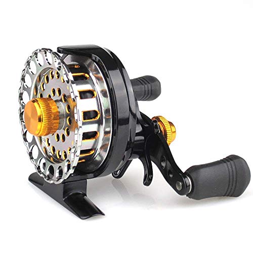 Dzx Moulinet De Pêche 6 + 1 Bb Moulinet à Mouche Avec Corps En Alliage D’aluminium Usiné Cnc Rapport D’engrenage De…