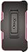 OtterBox DEFENDER Series Case and Belt Clip Holster for Apple iPhone 6s / iPhone 6 - Retail Packaging - Pink/White