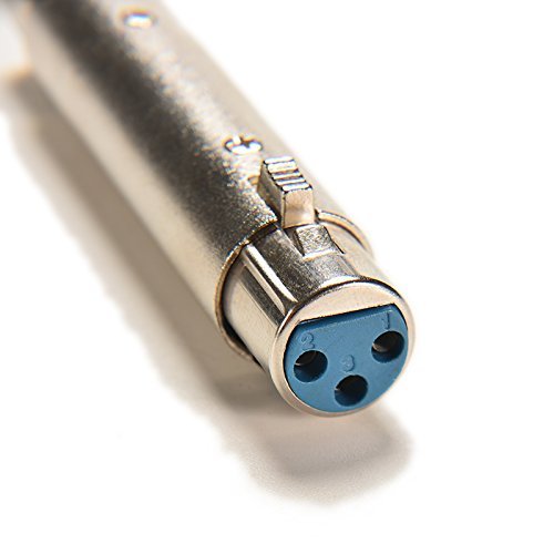 image for UTP 1PC New 3 PIN XLR Female To XLR Female Jack Connector Microphone M