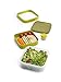JOSEPH JOSEPH Go Eat Salad Box Green, 1 EA
