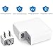 Replacement MacBook Pro Charger,61W USB-C to USB-C Ac Power Adapter Charger Compatible with Mac Book Pro 12 Inch 13 Inch