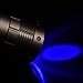 Blue LED Multifunctional Flashlight Azurelite For Coral Night Feeding Colors Health Checking And Illumination - High Luminance - Powerful Focusing Beam - Convex Optic - 5 Watt Lifetime - 3 Modes