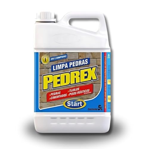 Pedrex Limpa Pedras Start Antiderrapante Concentrado 5 Litros
