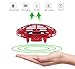 Richboom Hand Controlled Mini Drone for Kids Adults Boys Girls Gifts, Red