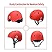 Kids Bike Helmet Toddler Helmet for Kids 3-8 Adjustable Kids Helmet Boys Girls Kids Bicycle Helmet Skateboard Helmet Multi-Sport Safety Cycling Skating Scooter Toddler Bike Helmet (Red Small)