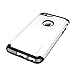 LUVVITT [Ultra Armor] Shock Absorbing Case Best Heavy Duty Dual Layer Tough Cover for Apple Phone 6/6s Plus - Black / White
