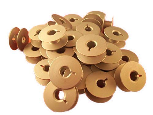 NGOSEW 30 Aluminum Bobbins for Juki TL-2000Qi, TL-2010Q, TL-2200QVP Mini # 55623AQ