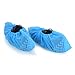 Cleaing Blue Disposable Boot & Shoe Covers Machine-made 100 Pack