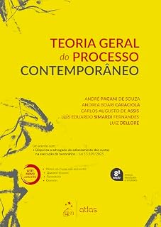 Livro Teoria Geral do Processo Contemporâneo - 8ª Edição 2026