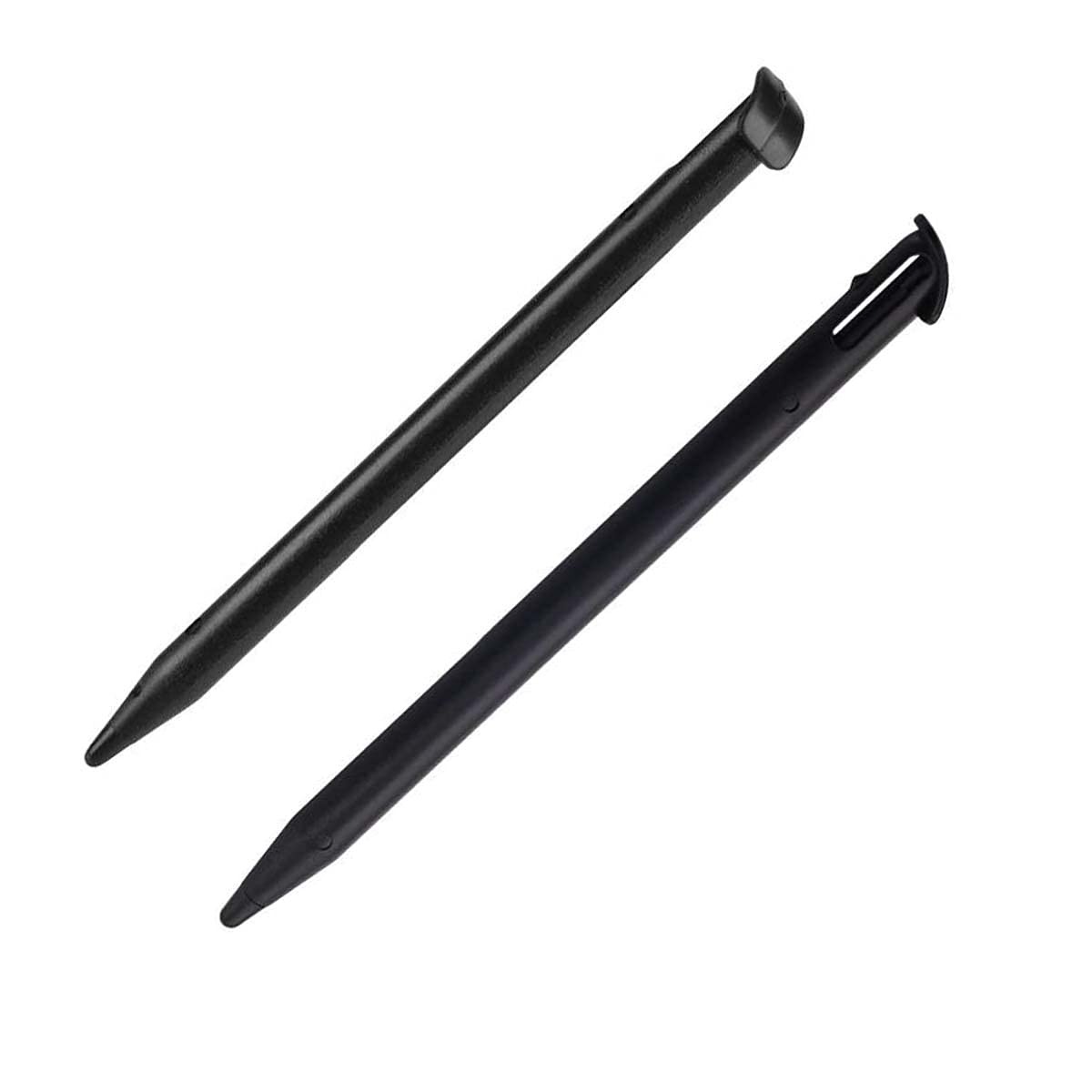 FainWan 5 Pack Stylus Pens Compatible with New 3DS XL 2015 Replacement Plastic Touch Screen Pen Set (Black)