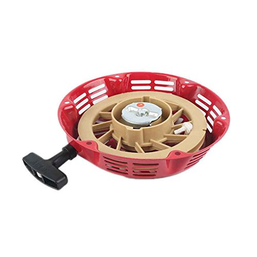Xuanhemen Pull Start Red Recoil Cover fits for Honda GX340 11HP GX390 13HP Recoil Cover Replacement Parts Pull Recoil Starter