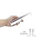 Motion Sensing LED Light, Rechargeable Cordless Portable Light for Closet Hallway Bathroom, Magnetic Strip Mount, White - JVR LH42W