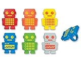 DecoPac Robot Party Cupcake Rings (24-Pack)