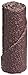 3M Cartridge Roll 341D - 60 Grit, X-Weight Backing - Metal Sanding and Finishing - Die Grinder Abrasives - 1/2
