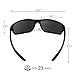 Polarized Sport Sunglasses for Men and Women - Sports: Driving Running Cycling Fishing Golf Baseball